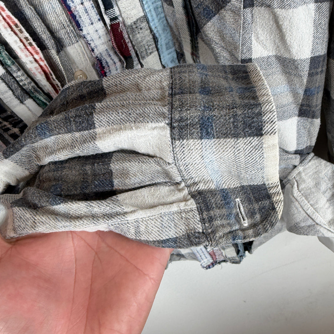 Needles Ribbon Rebuild Flannel