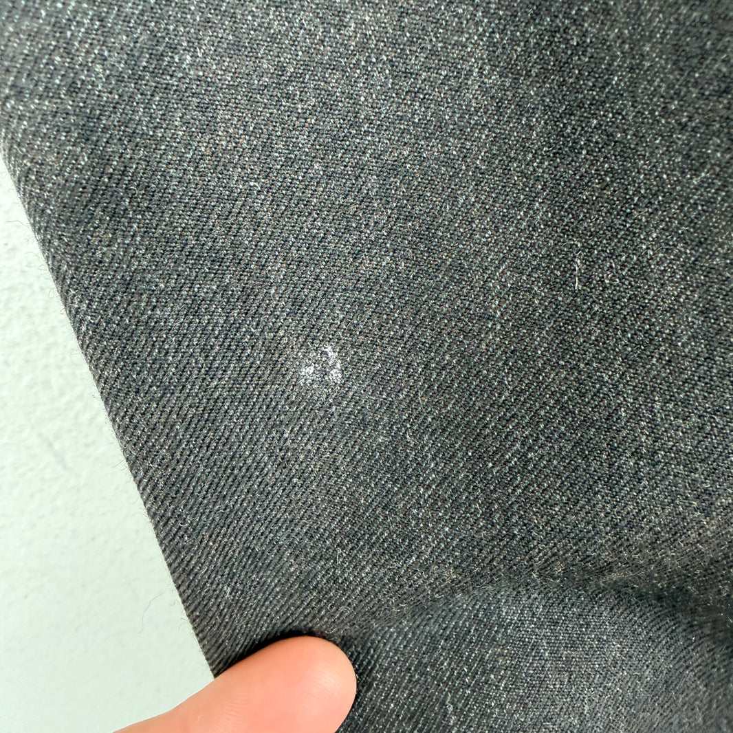 Margiela Brown Baggy Wool Trousers