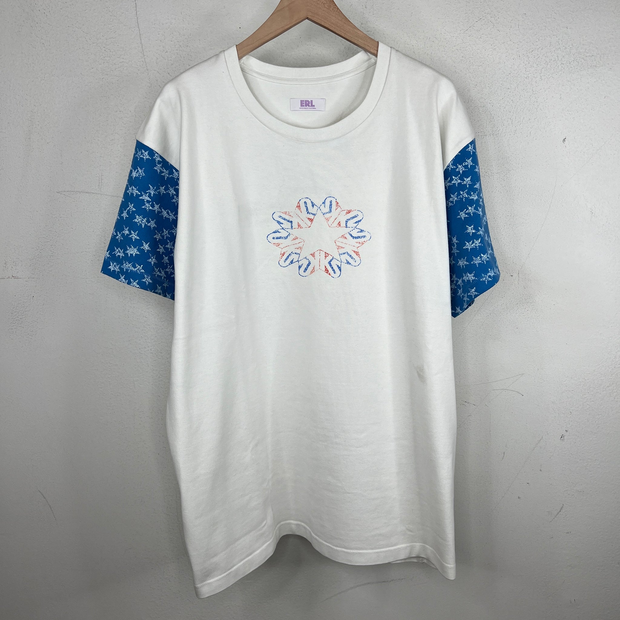 ERL Star Print T-Shirt