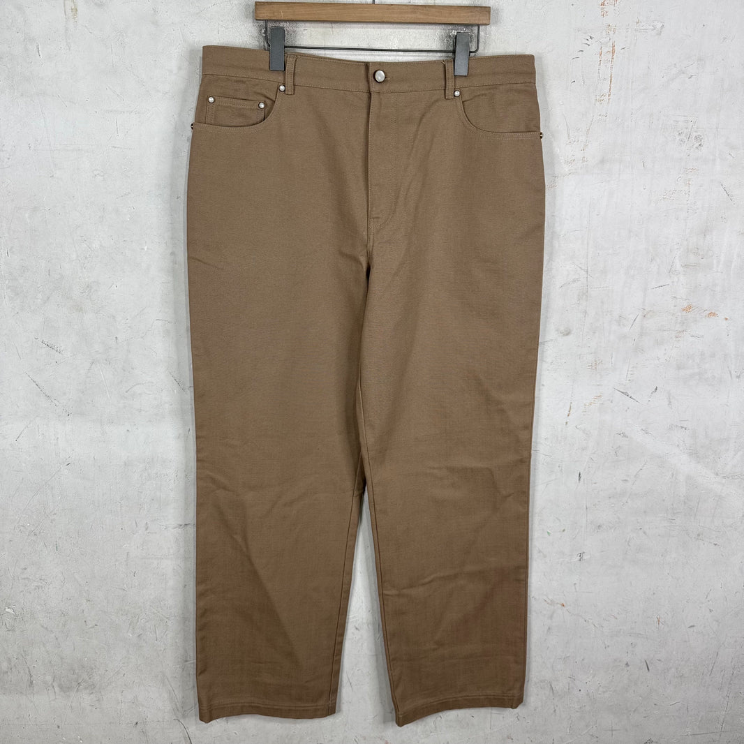 Louis Vuitton Beige Skater Jeans