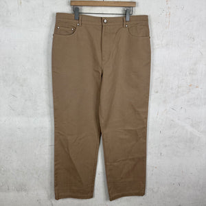 Louis Vuitton Beige Skater Jeans