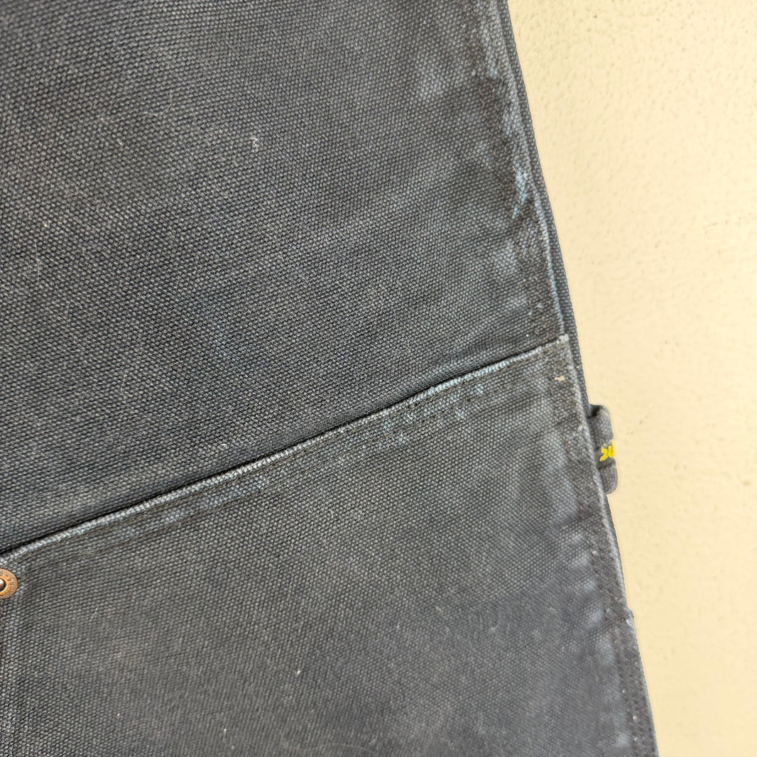 Supreme Navy Double Knee Jeans