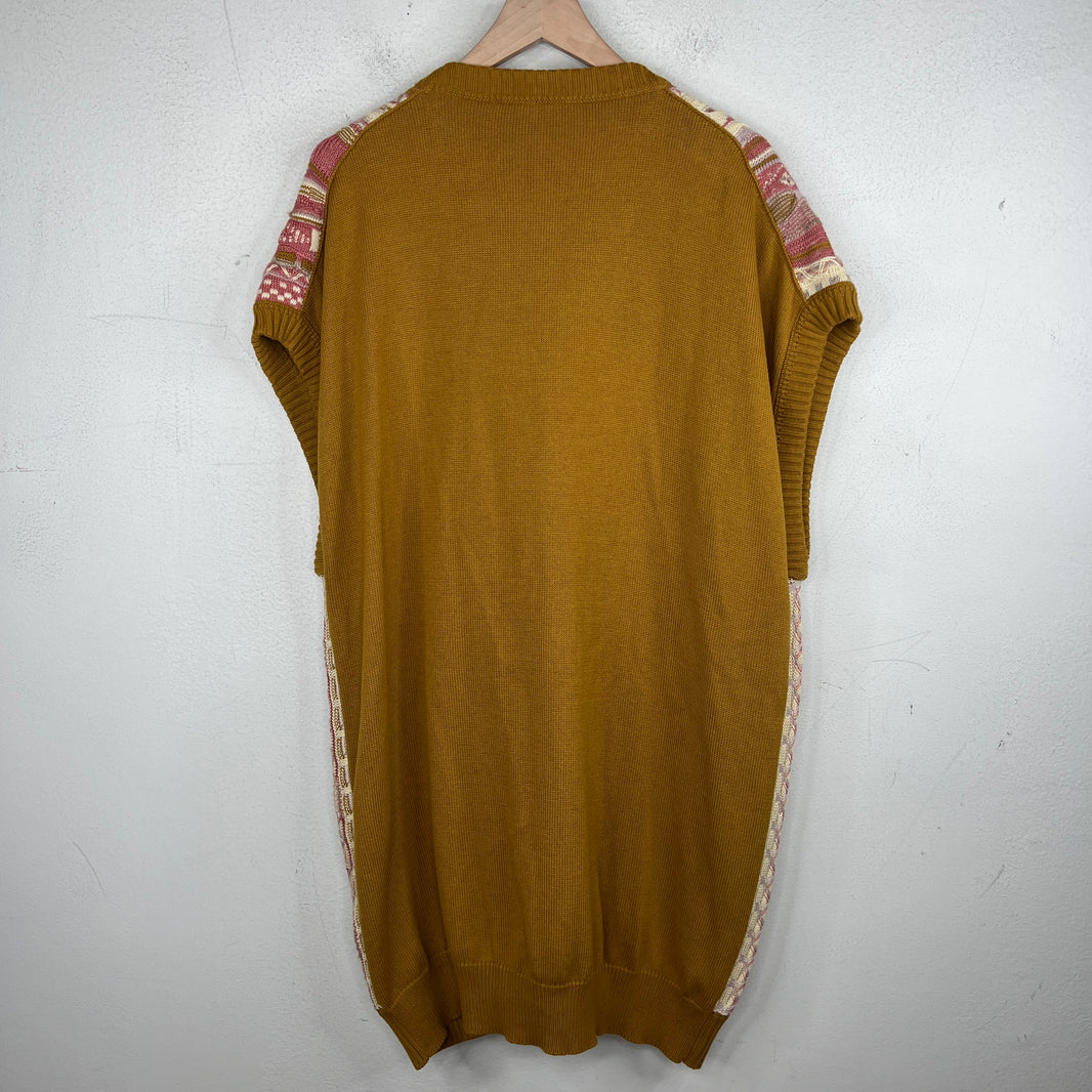 Acne Studios Oversized Knit Cardigan Vest