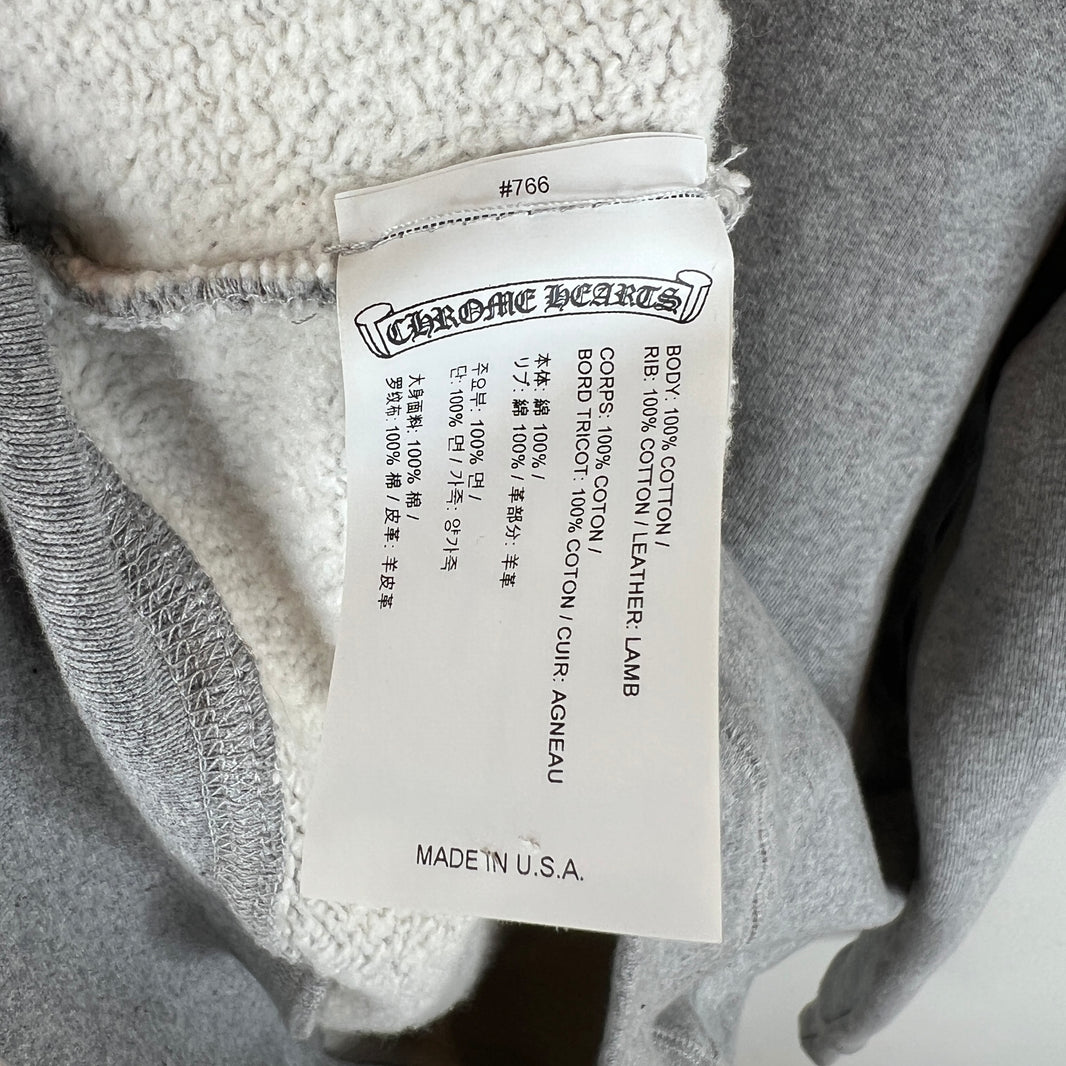 Chrome Hearts Paperjam Grey Crewneck