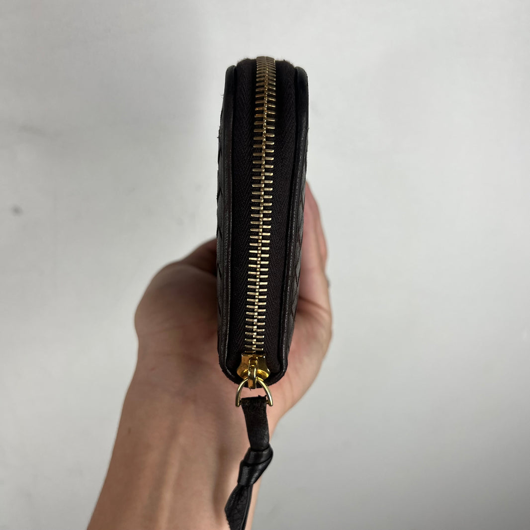 Bottega Veneta Intrecciato Long Wallet