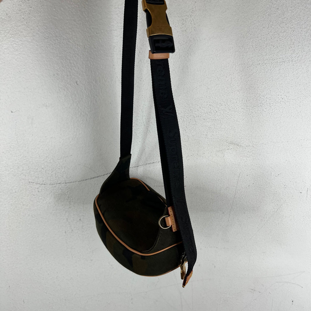 Louis Vuitton Supreme Camo Monogram Mini Bum Bag