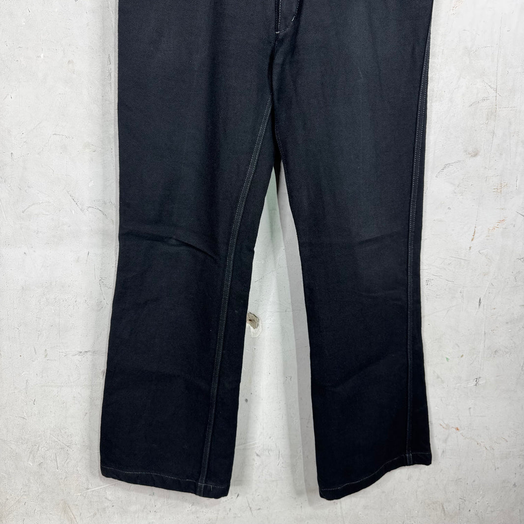 Margiela Wool Loose Straight Pants