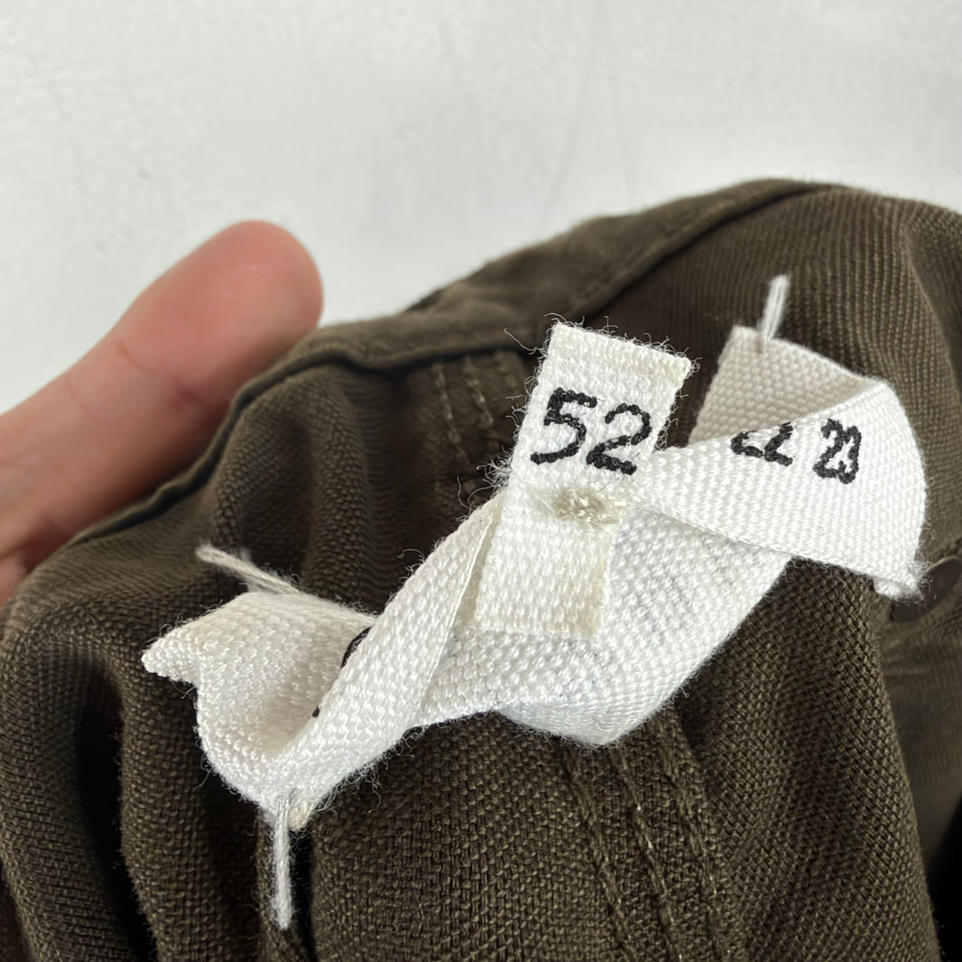Margiela Olive Double Knees