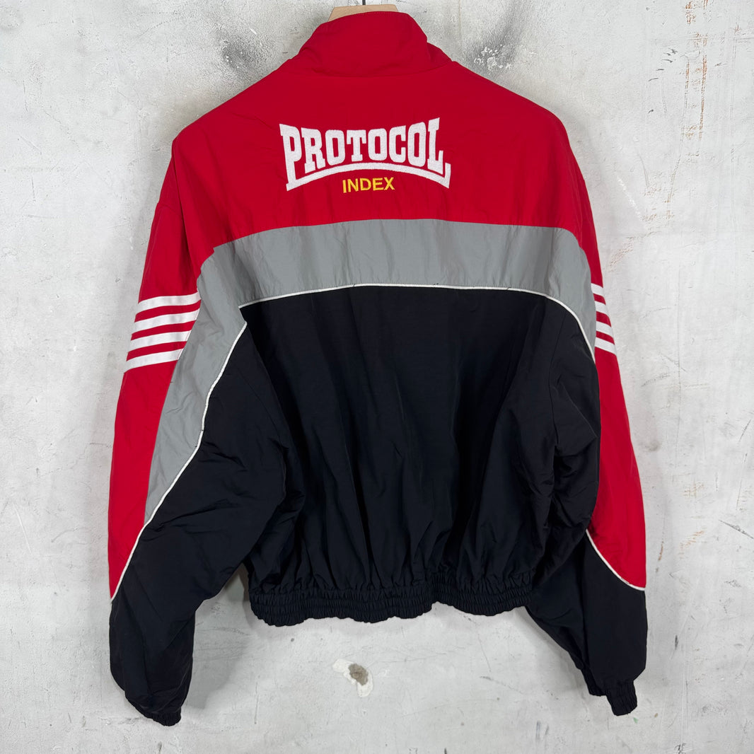 Protocol Index Paneled Track Jacket