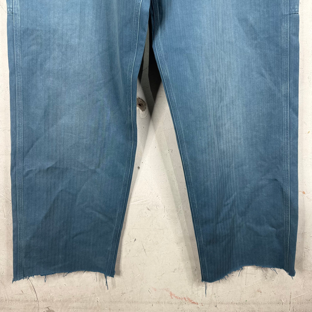 Margiela Herringbone Carpenters
