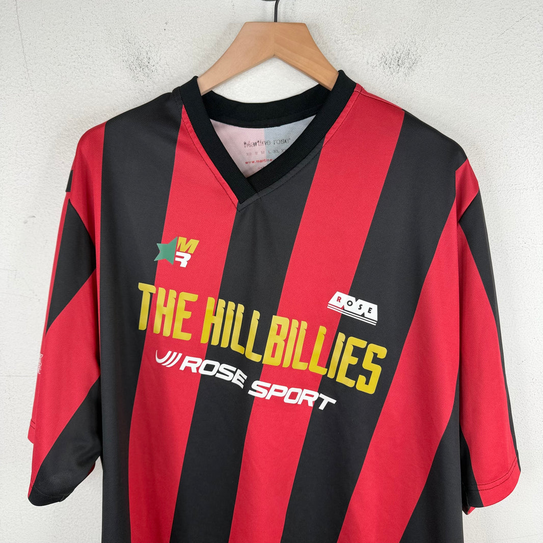 Martine Rose Asymetrical Hillbillies Jersey
