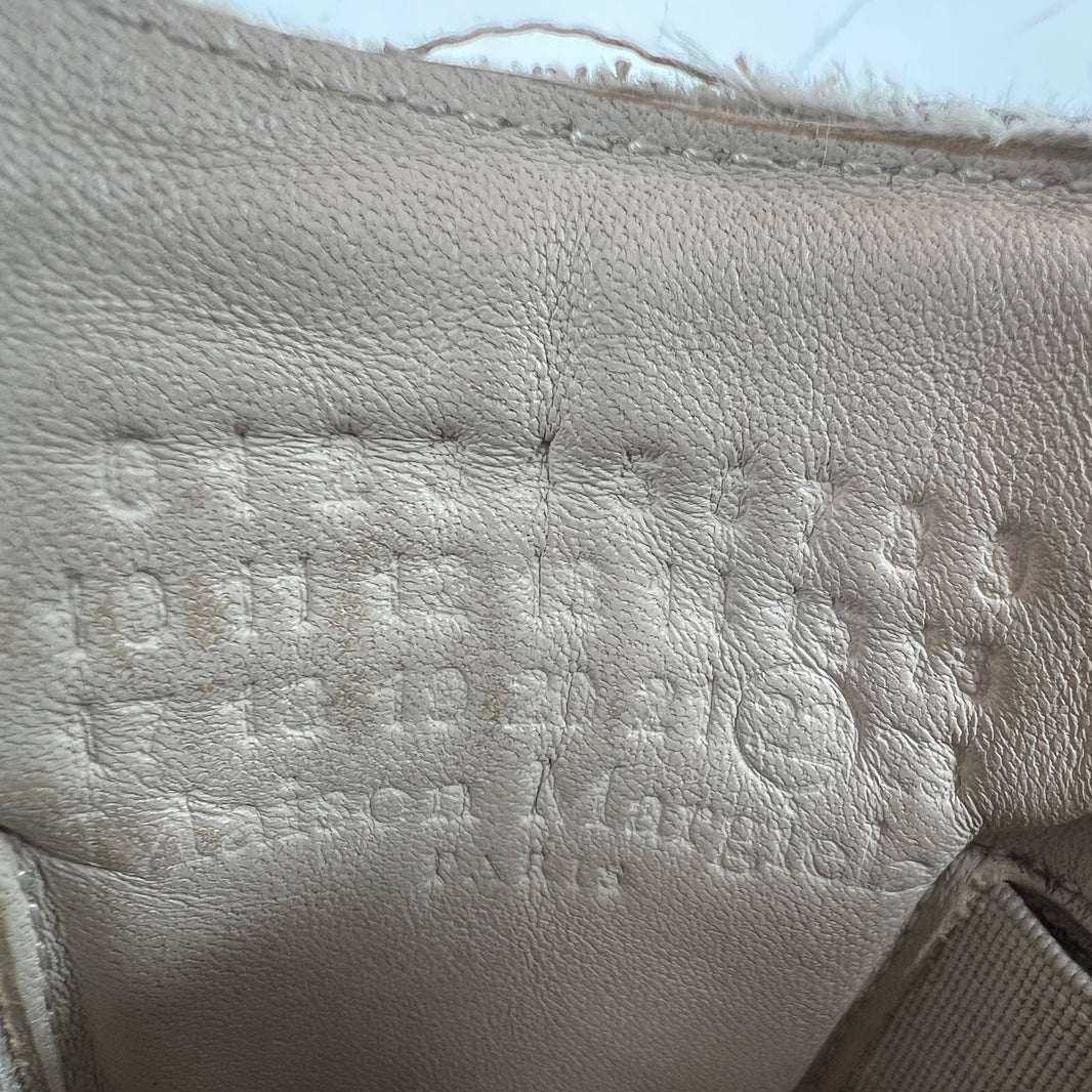 Maison Margiela Paint Canvas Replica Sneakers
