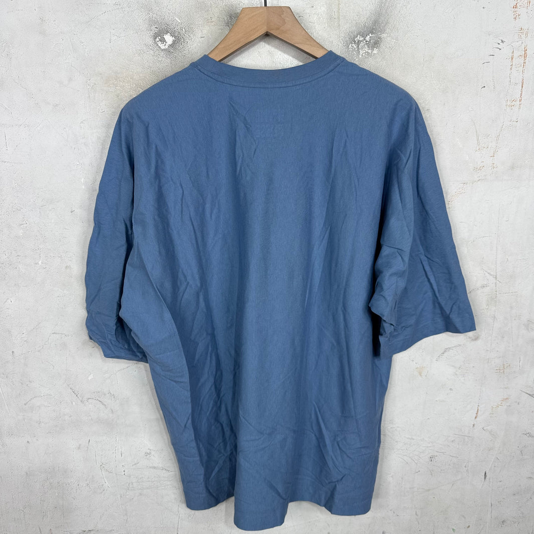 Issey Miyake Homme Plisse Blue S/S T-Shirt