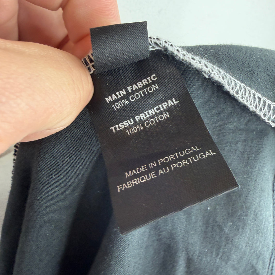 Vetements Double Layer Securite T-Shirt