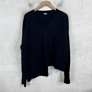 Loewe Asymmetrical Anagram Sweater
