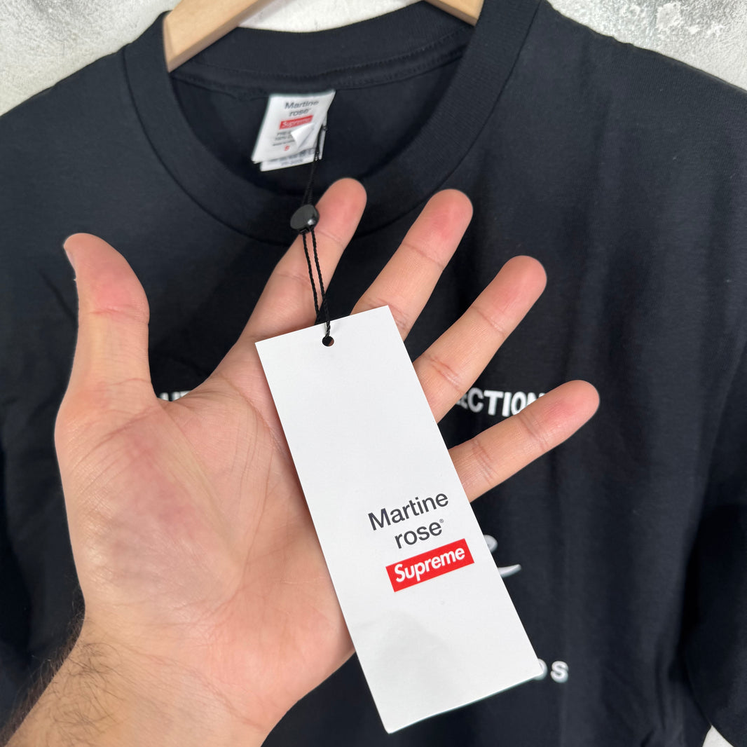 Supreme x Martine Rose Script T-Shirt