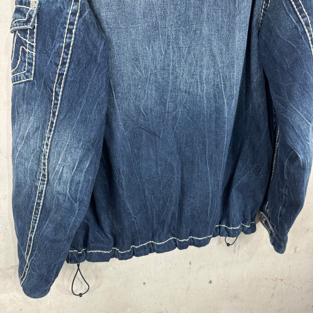 Supreme x True Religion Gore-Tex Denim Parka