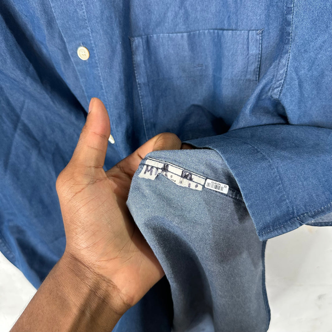 Acne Studios Pressed Linen Shirt