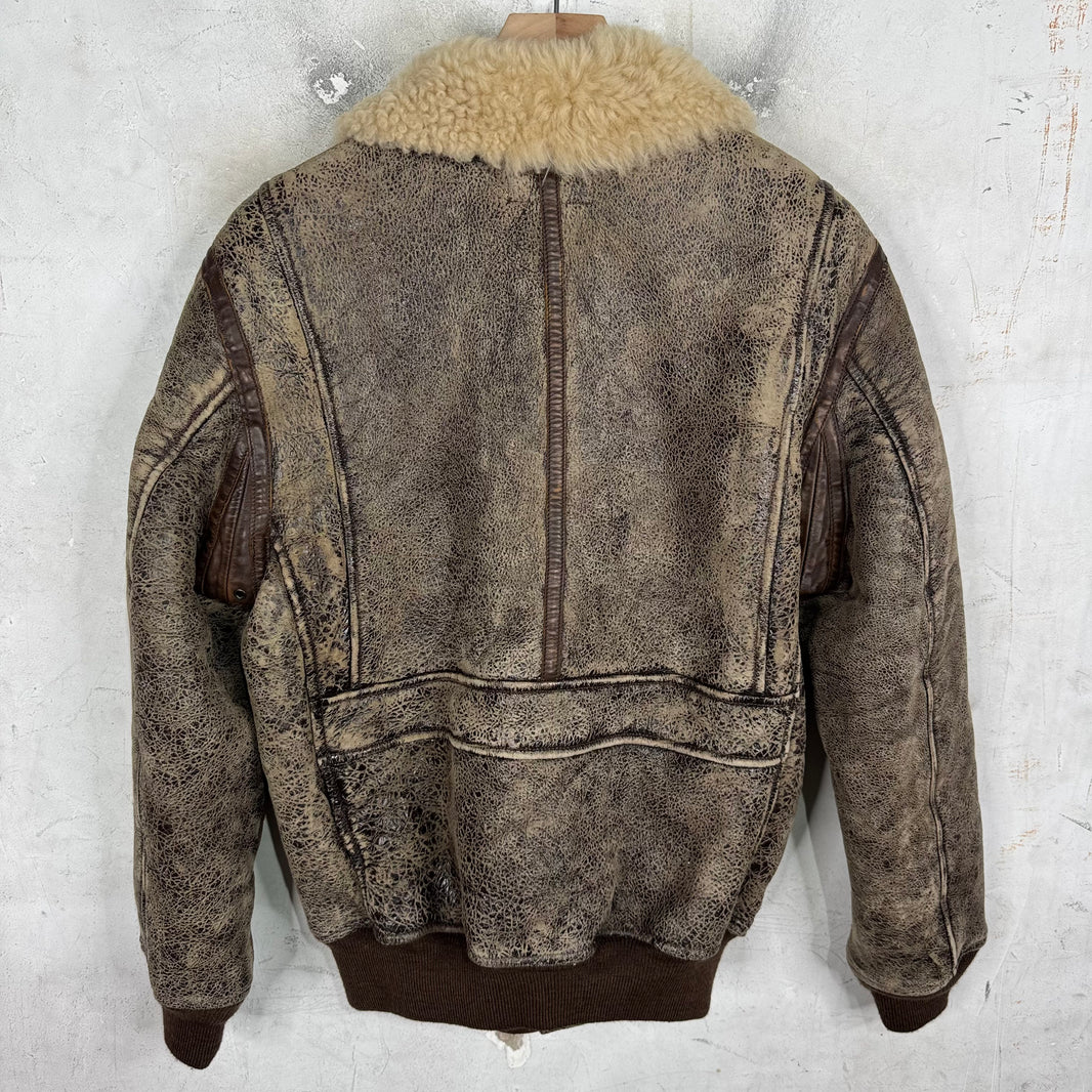 Ralph Lauren Shearling Flight Jacket