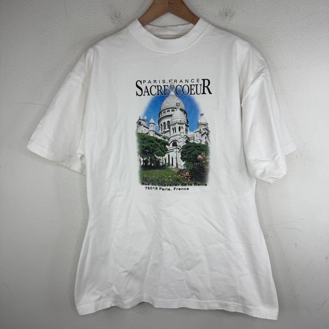 Balenciaga White Sacre Coeur T-Shirt