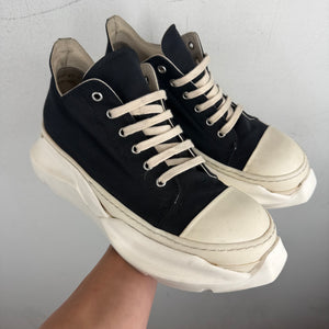 DRKSHDW Abstract Ramones Low Sneakers