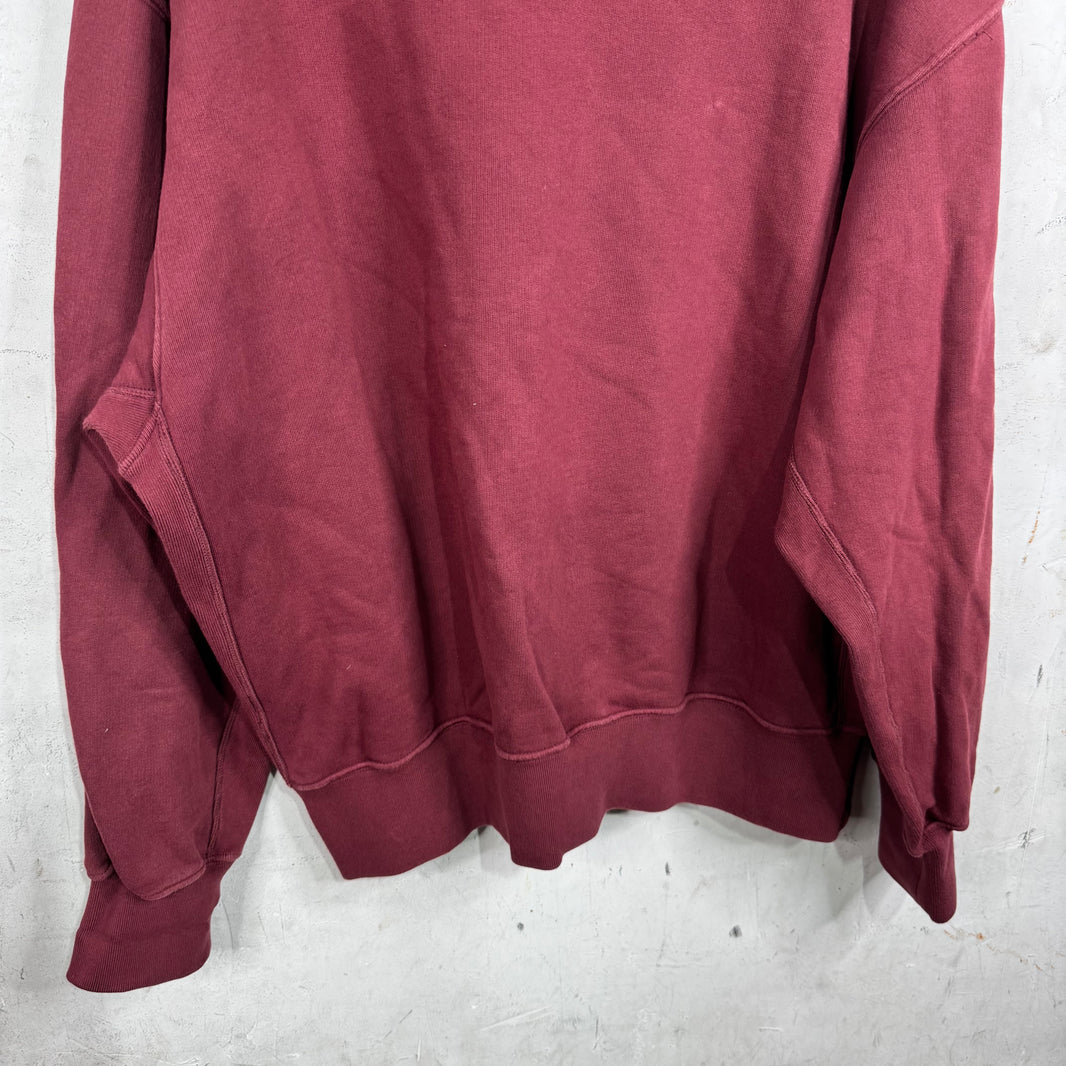 Yeezy Red Calabasas Crewneck