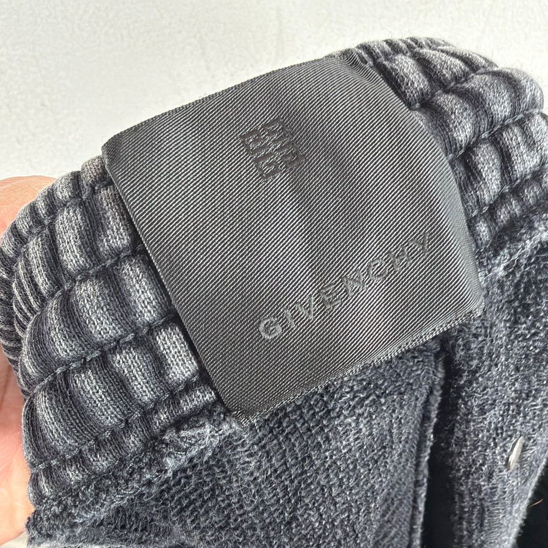 Givenchy Long Double Knee Sweatshorts