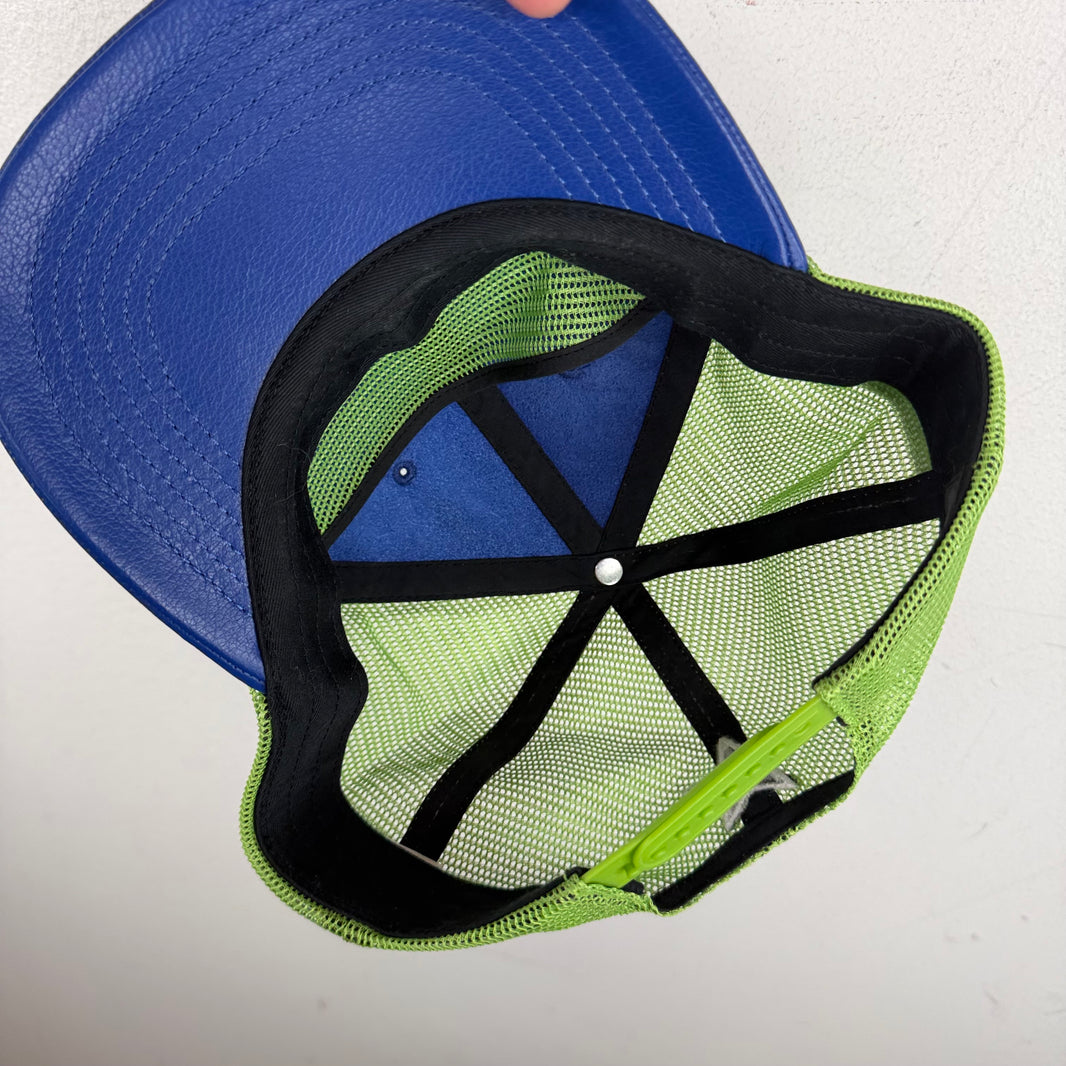 Supreme Vanson Leather Trucker Hat