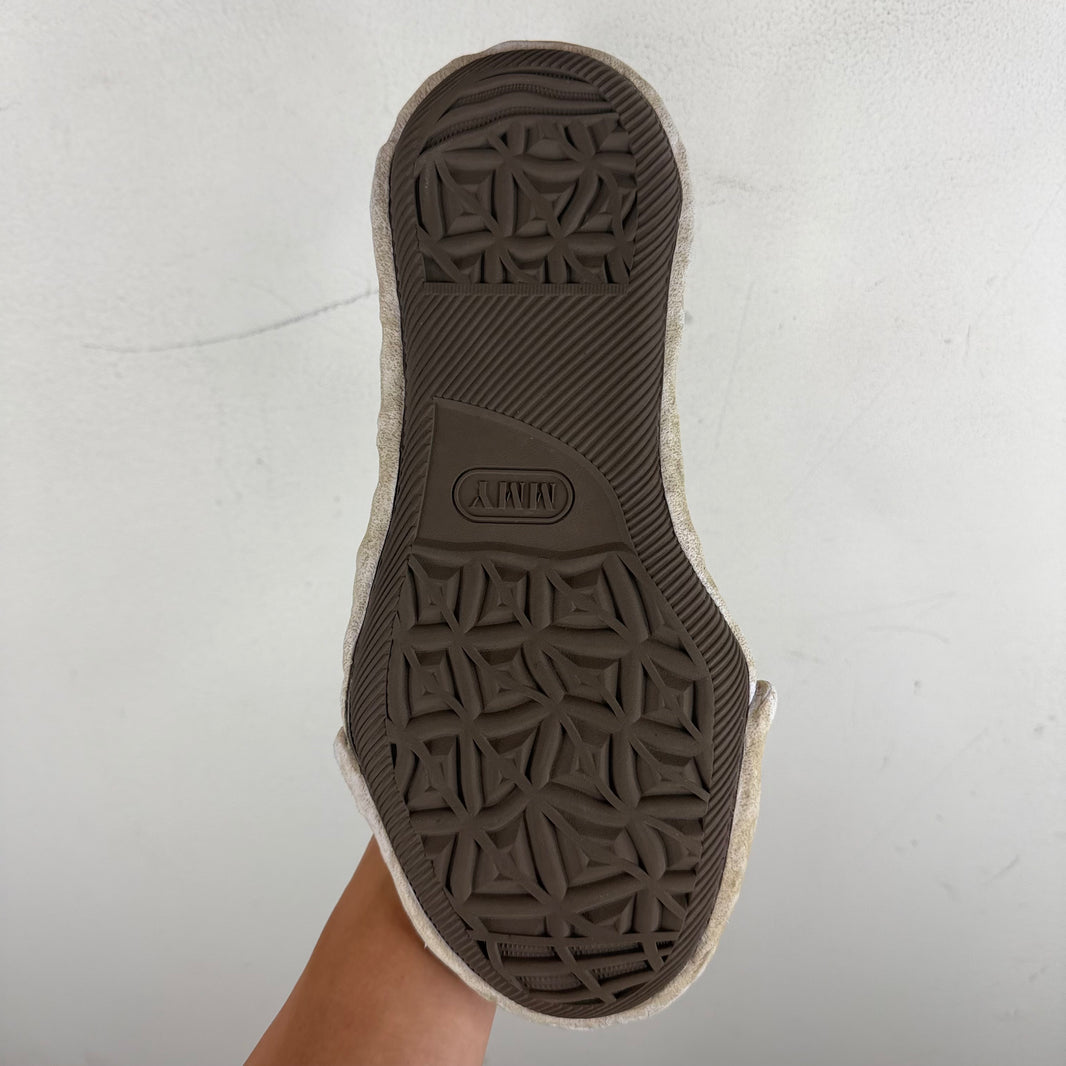 Mihara Yasuhiro Hank Cream Sneakers