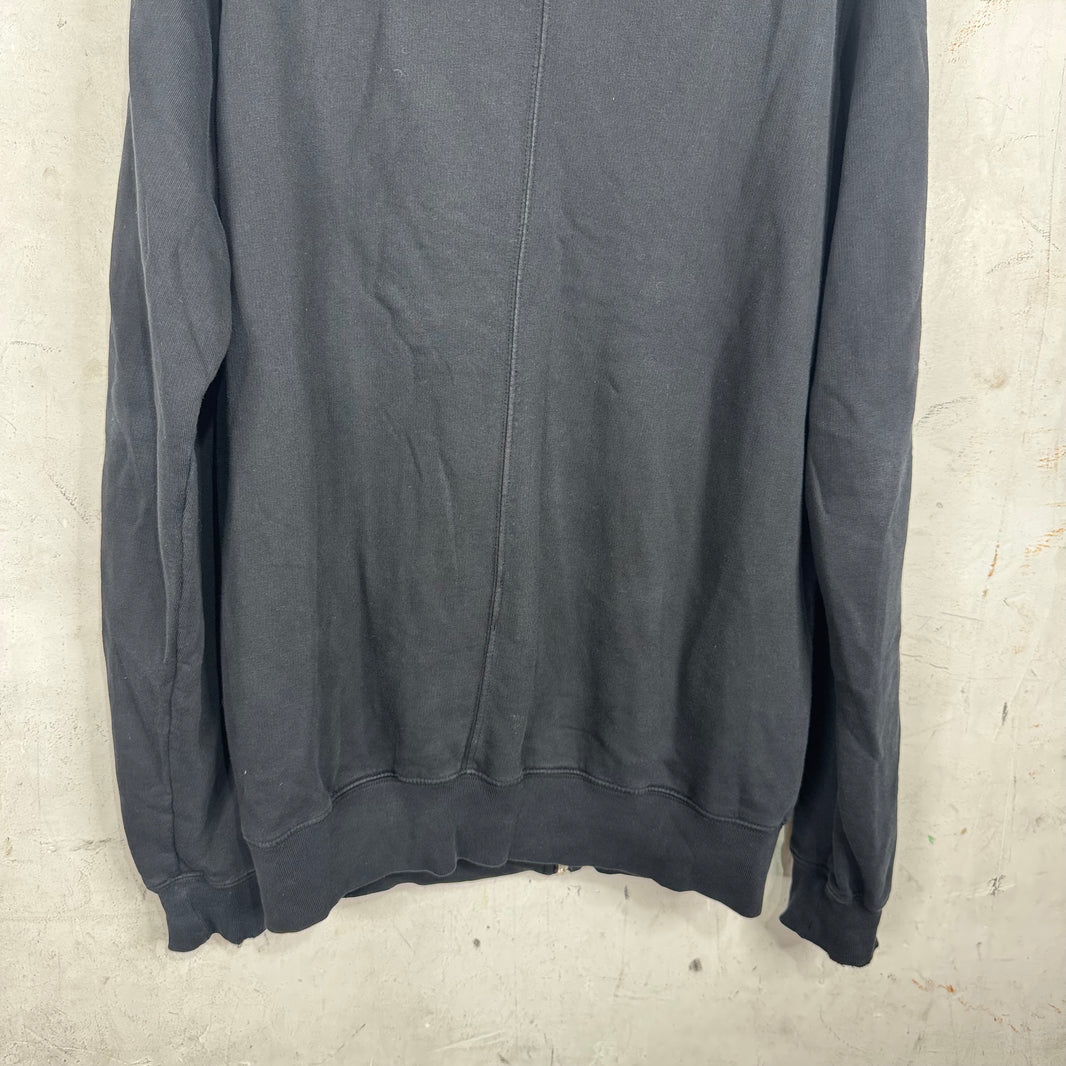 DRKSHDW Black Gimp Zip Hoodie