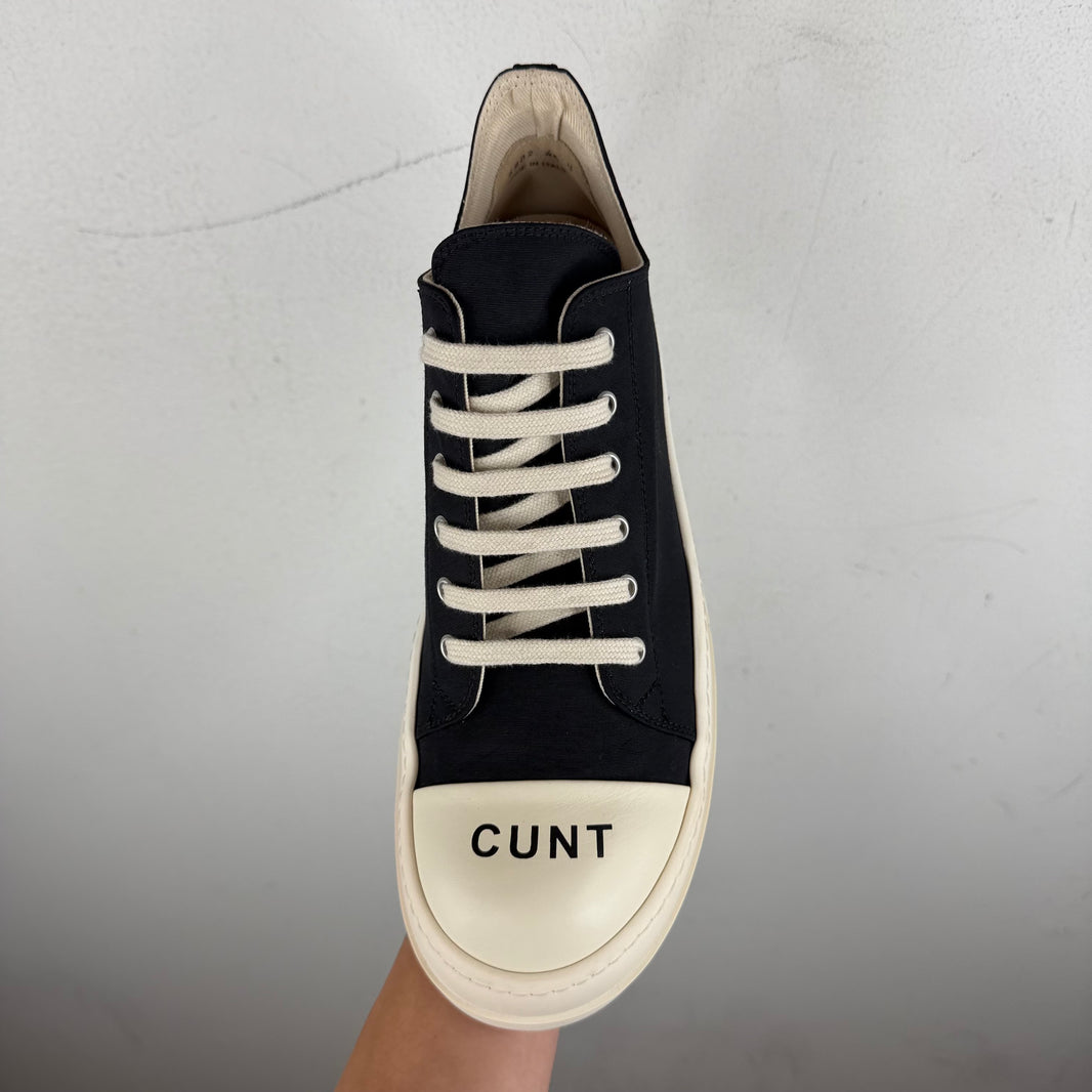 DRKSHDW So Cunt Ramone Low Sneakers