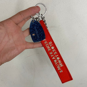 Acne Studios Stadyum Charm Wallet Chain