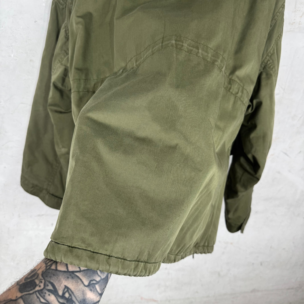 Balenciaga Khaki Swing Jacket