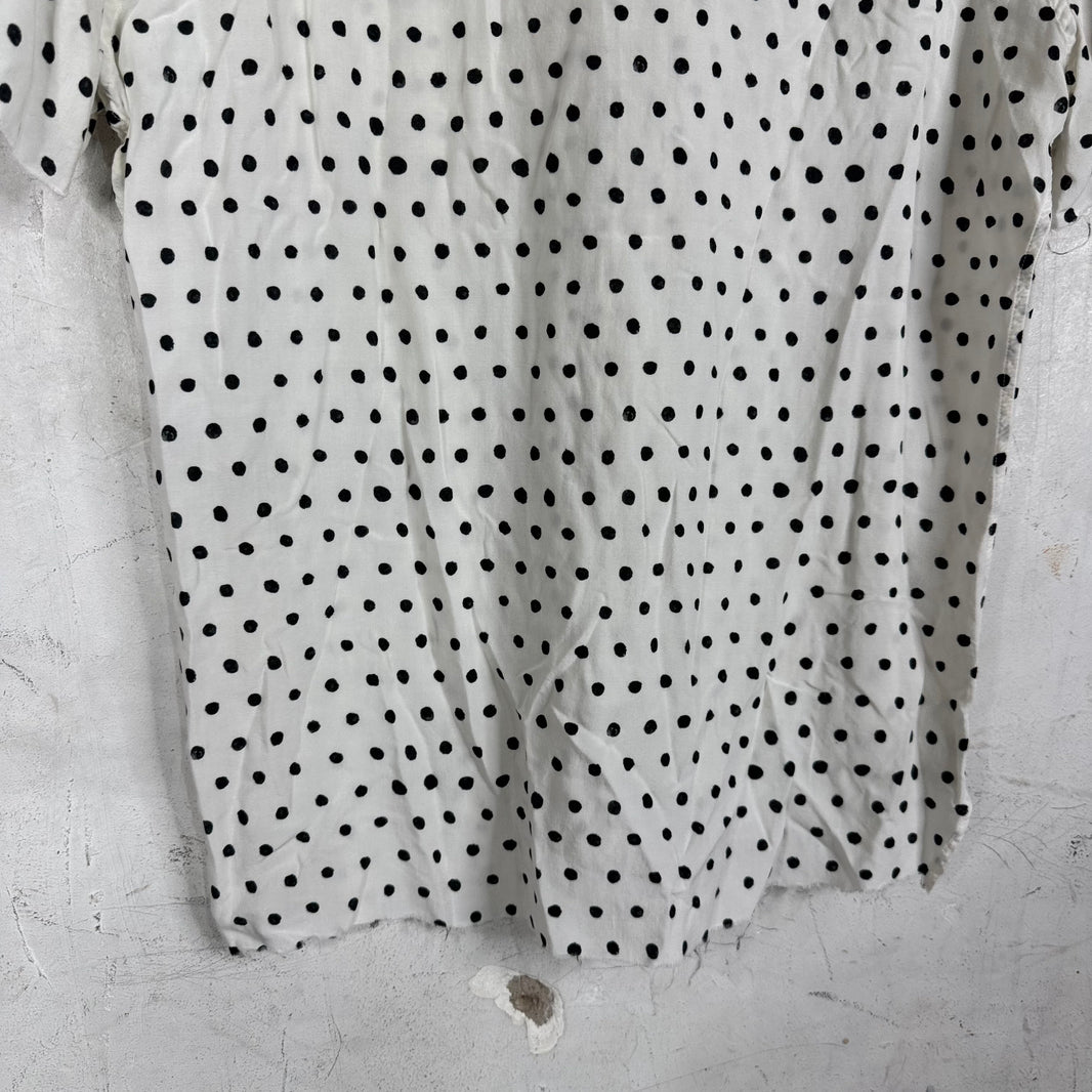 Saint Laurent Polka Dot S/S Shirt
