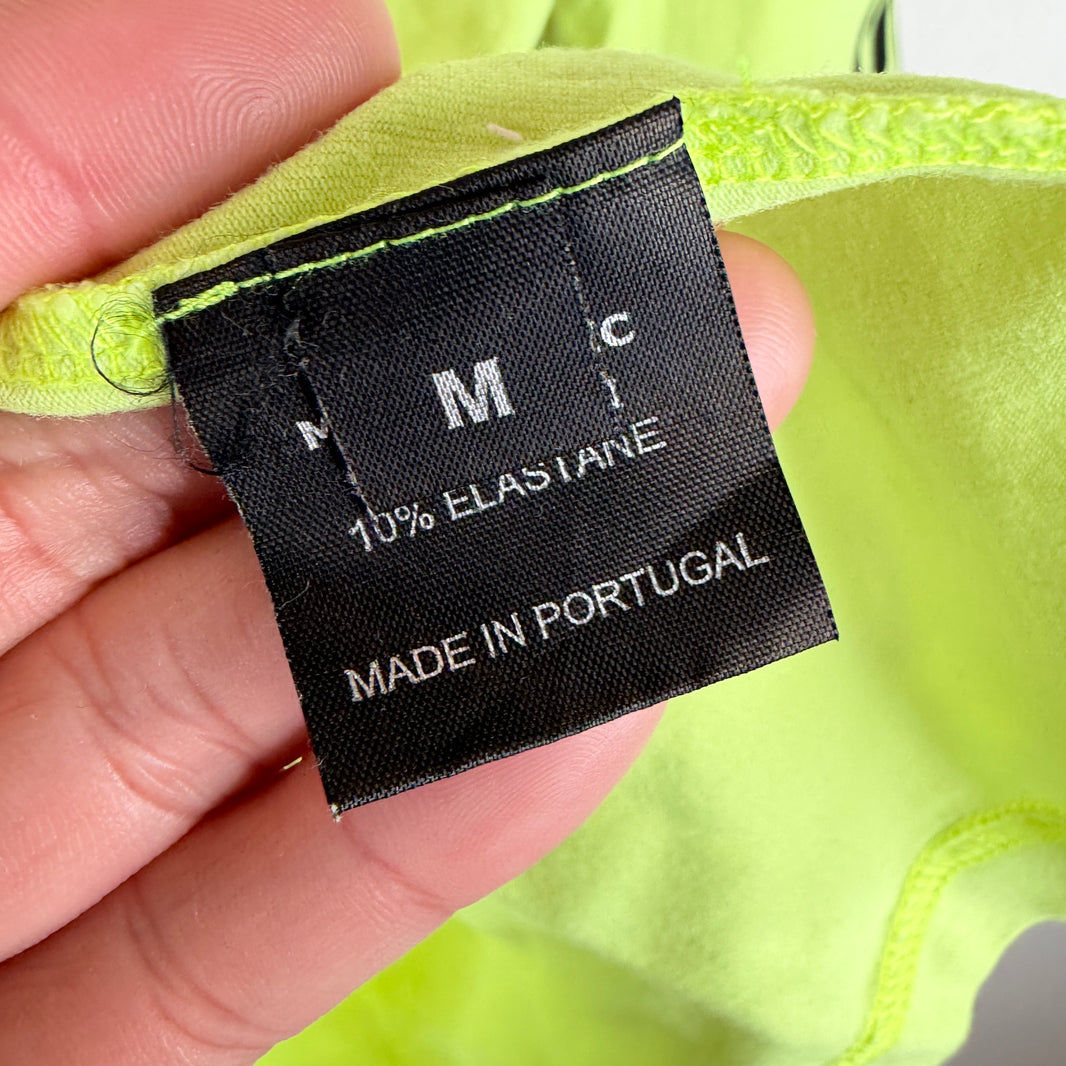 Vetements 2016 Neon Gothic LS Shirt