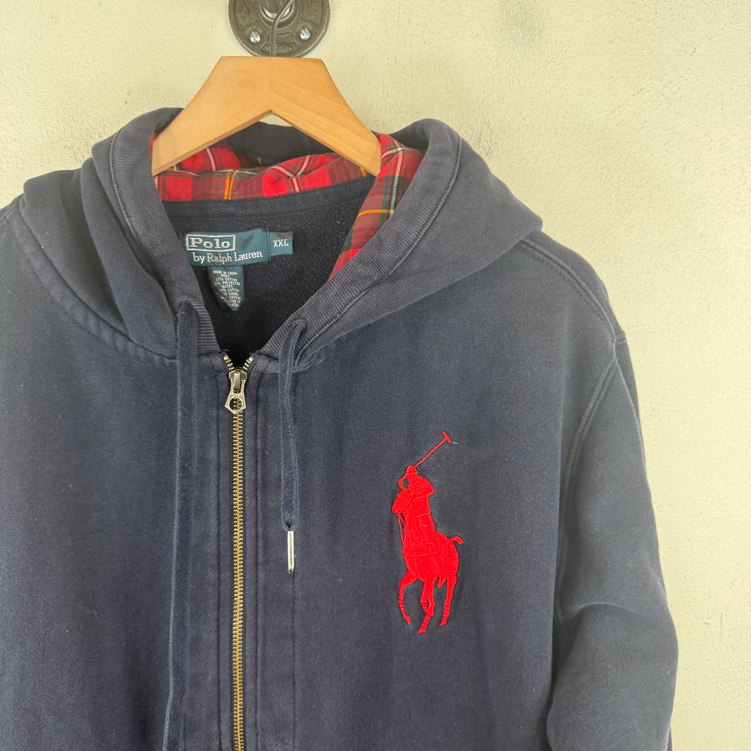 Ralph Lauren Big Horse Zip-Up Hoodie