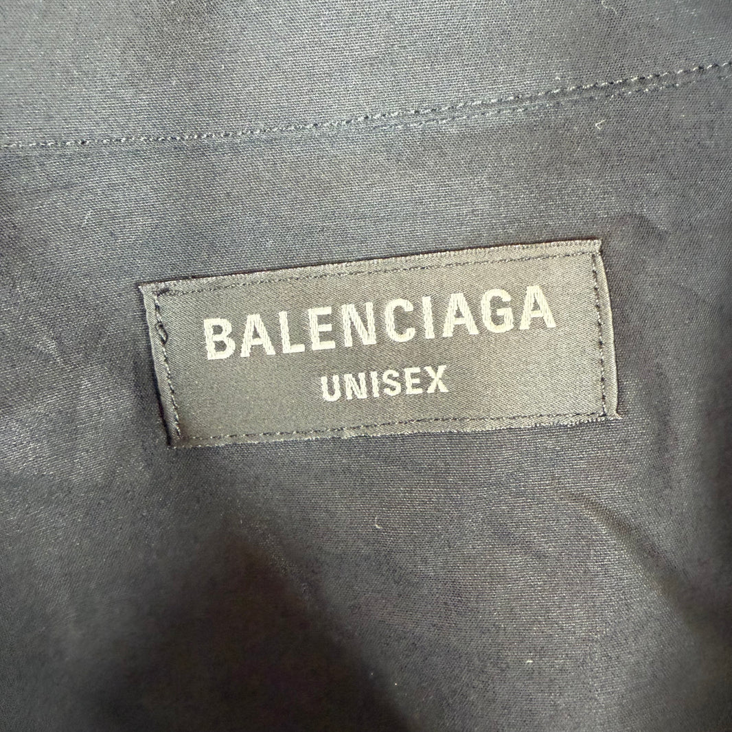 Balenciaga Sample Business Logos L/S Shirt
