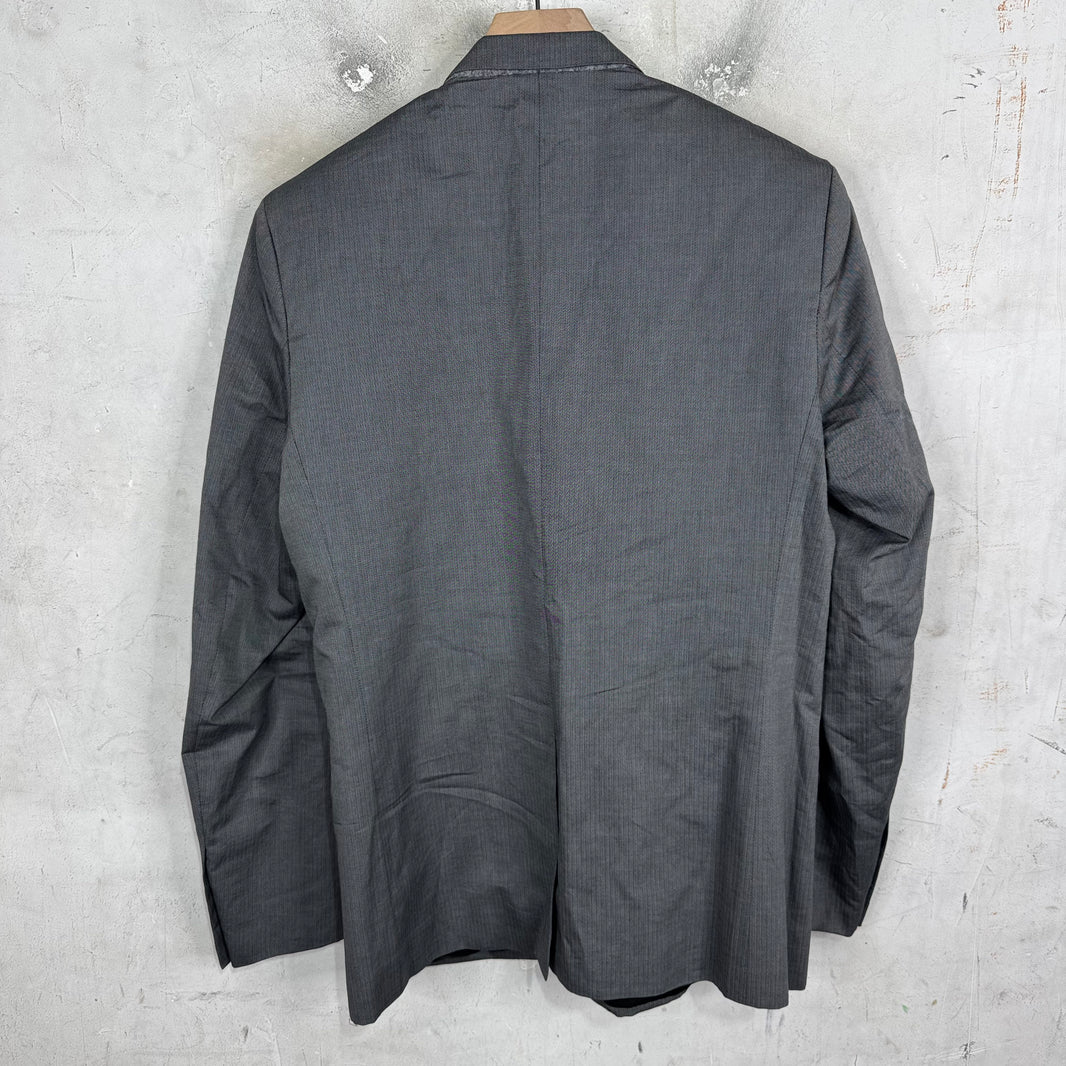 Dior Homme Grey Striped 2 PC Suit