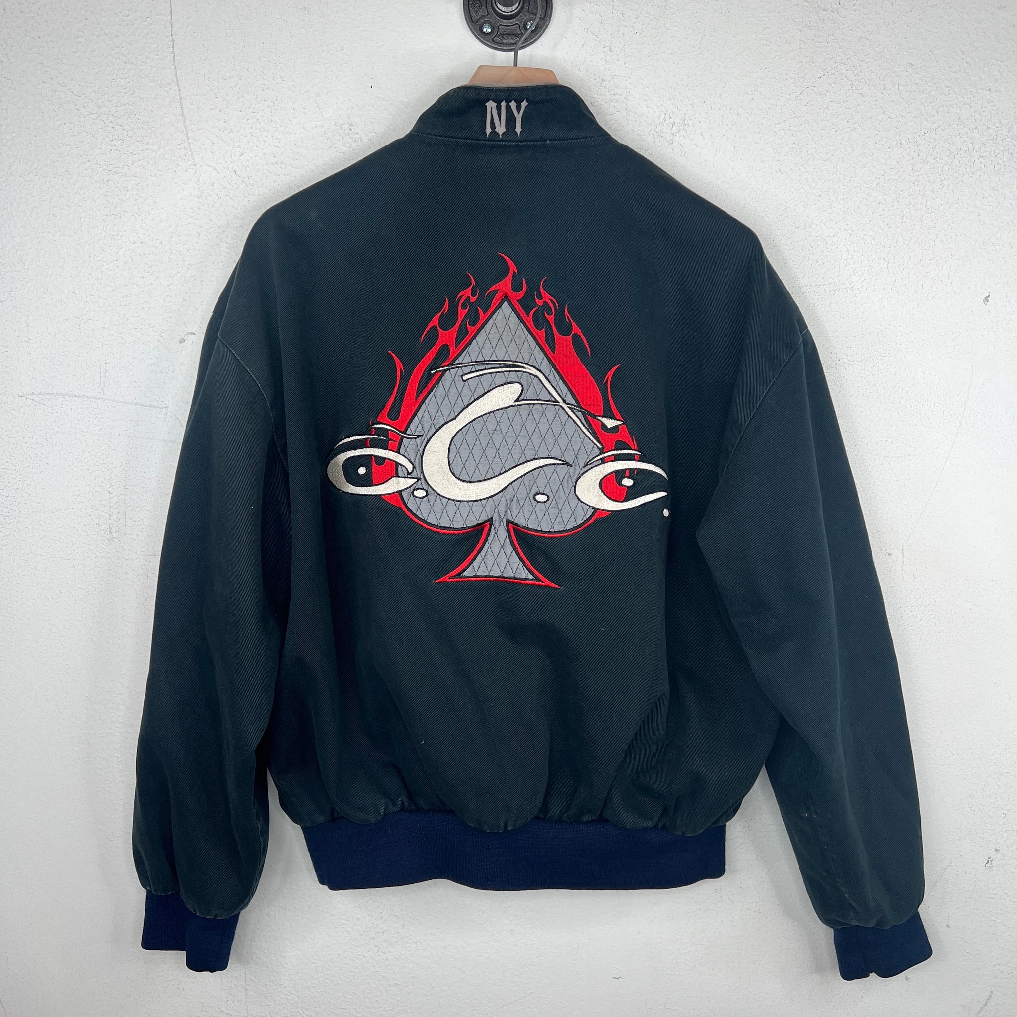 Vintage Orange County Choppers Moto Jacket