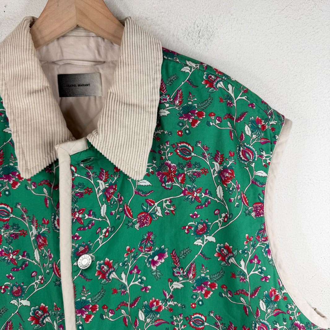 Isabel Marant Sleeveless Floral Vest