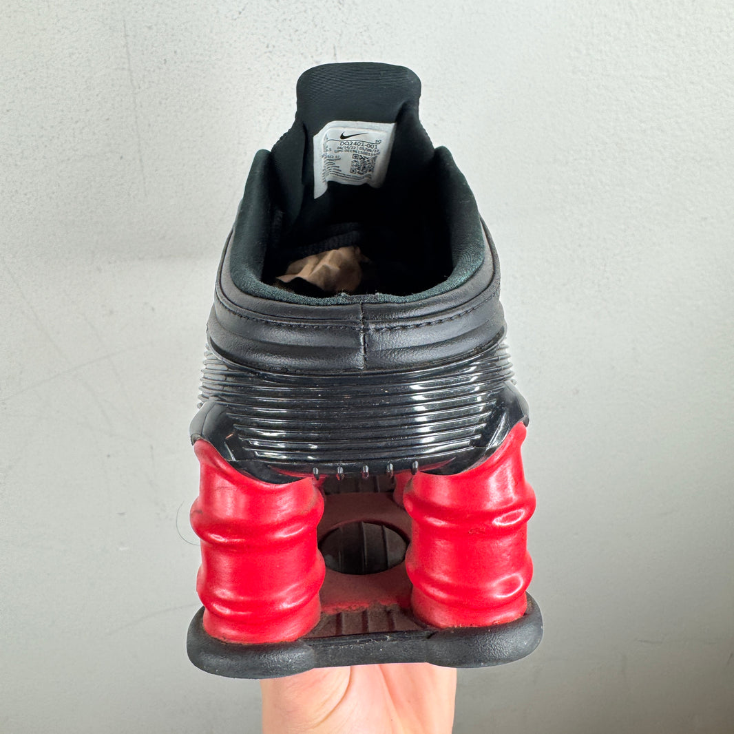 Nike Martine Rose Black/Red Shox