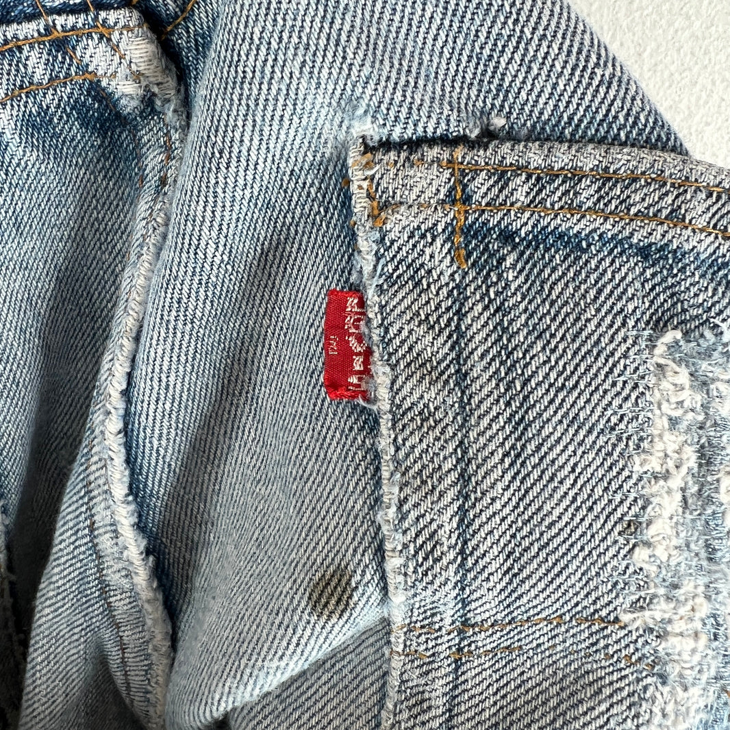 Vintage Redline Levis 501 Jeans