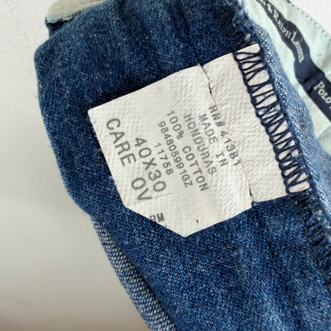 Ralph Lauren Vintage Andrew Denim Trouser Pants