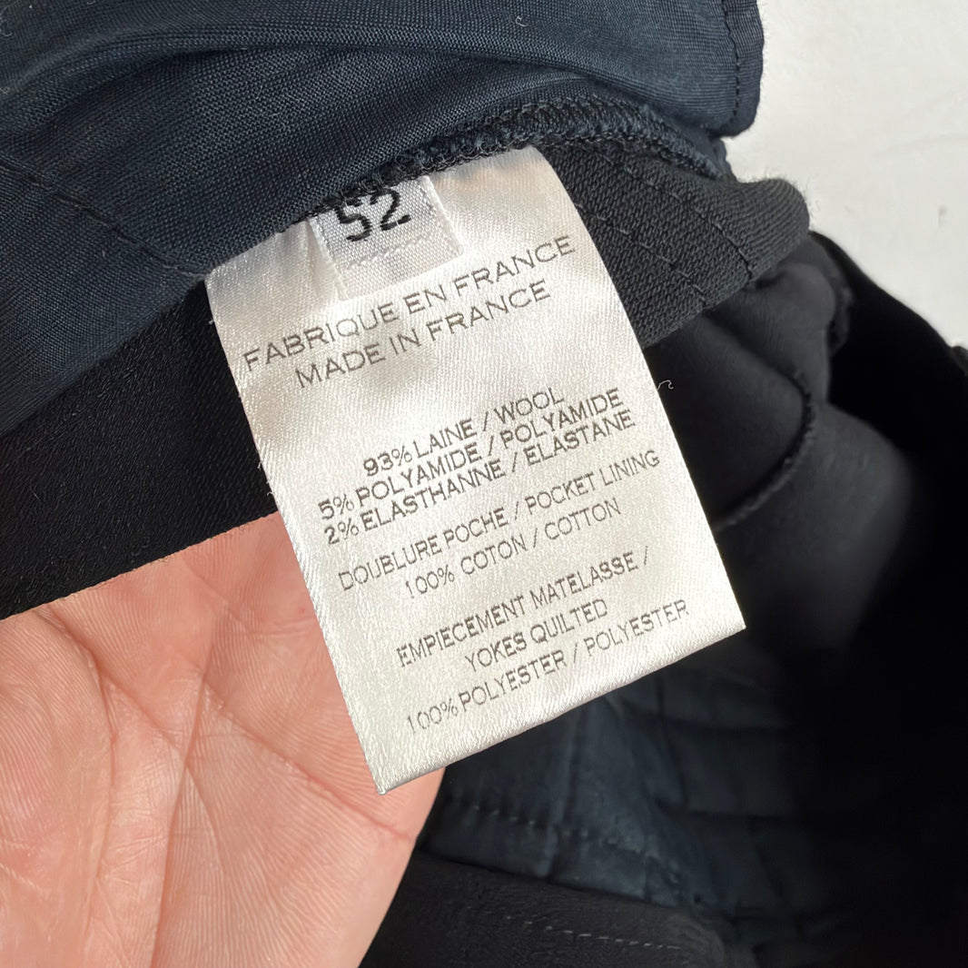 Balmain Biker Trouser Pants