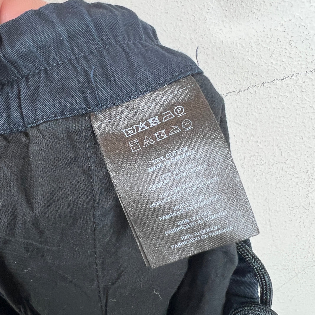 Dries Van Noten Navy Lounge Pants