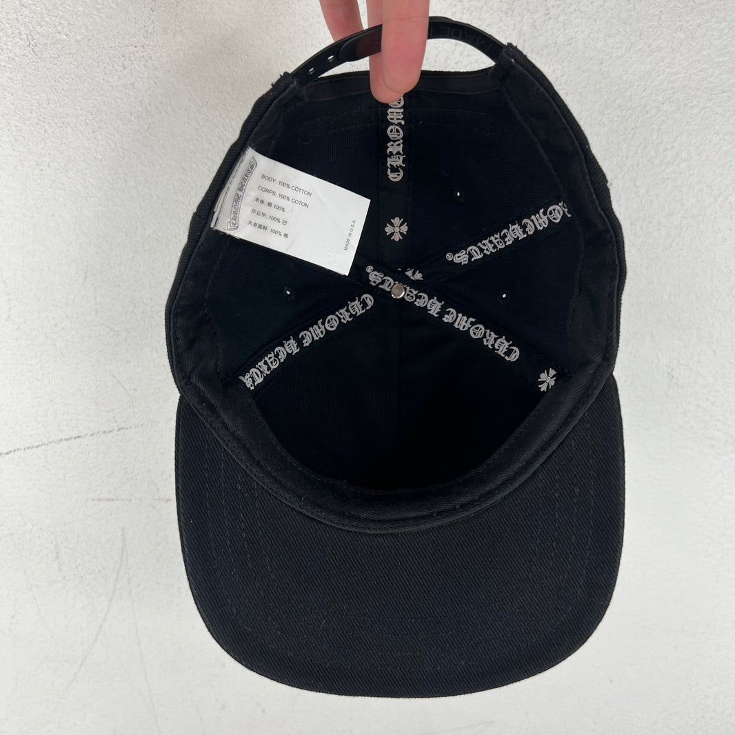 Chrome Hearts Dagger Vine Snapback Hat