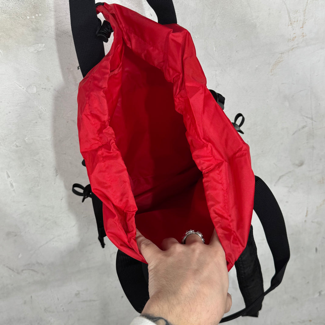 Supreme Red Cordura Ripstop Backpack