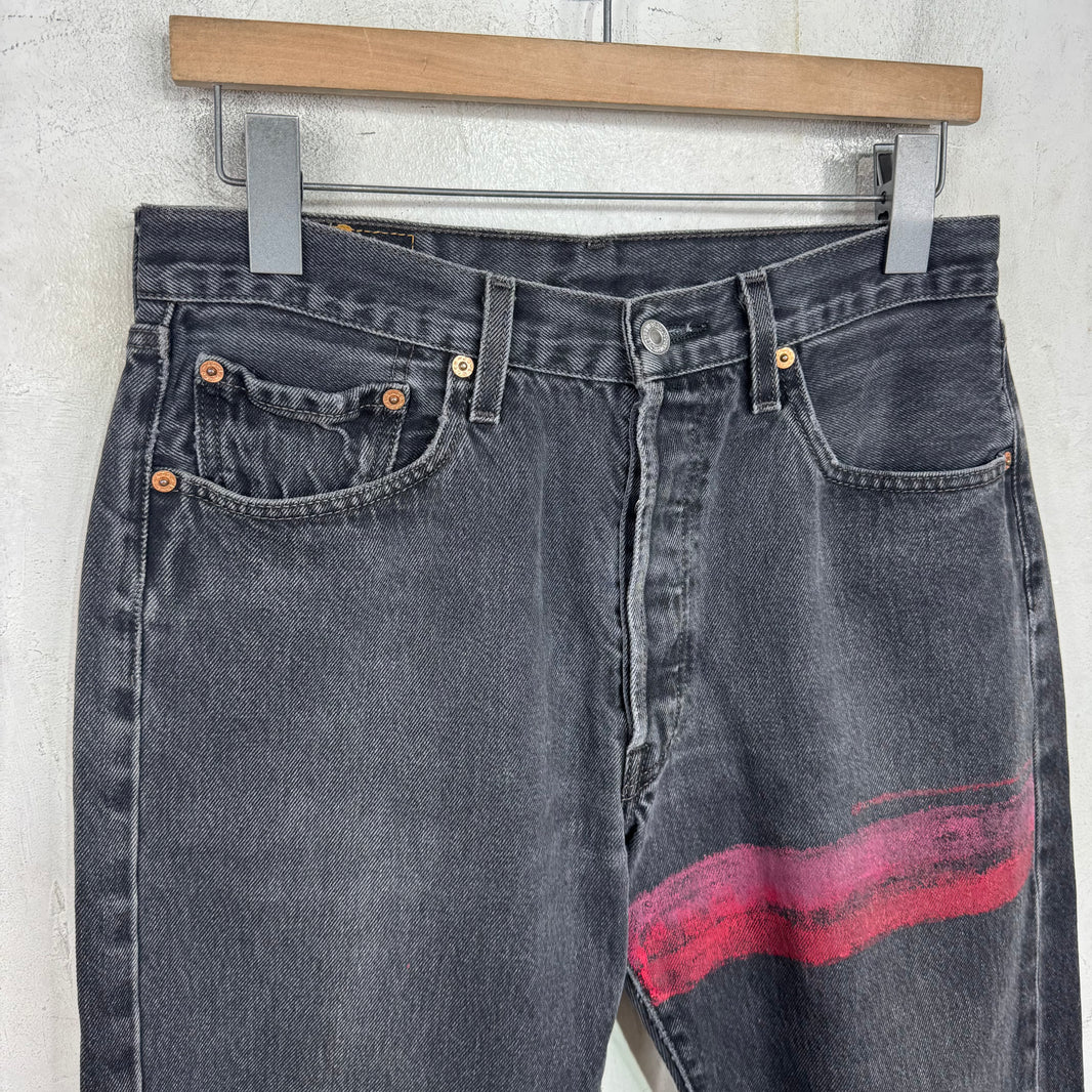 Vintage Levi’s 501 Black Jeans