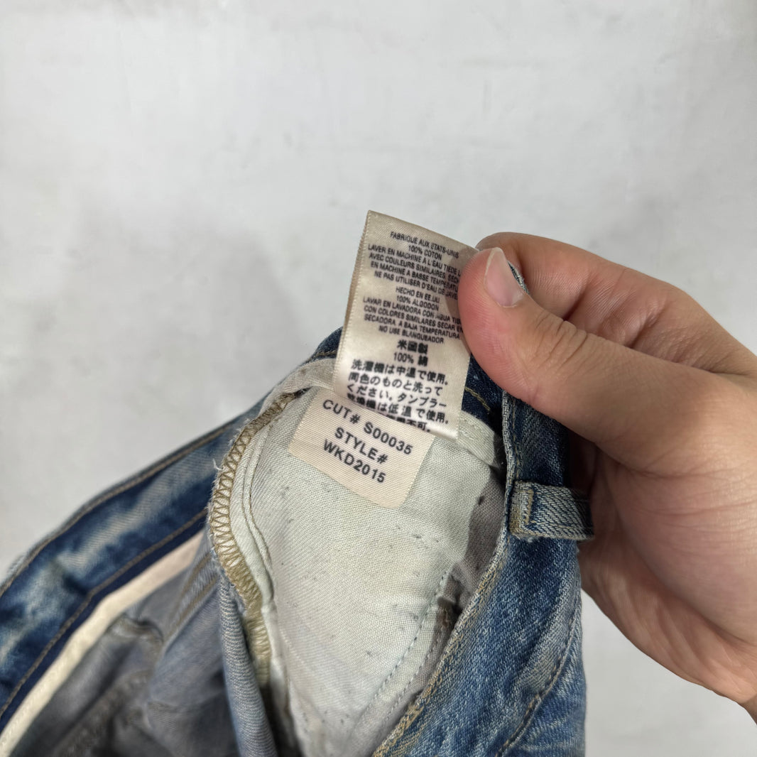 Rick Owens Slab Muddy Jeans