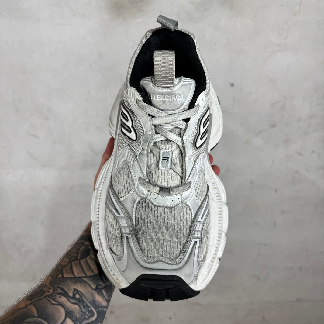 Balenciaga White 10XL Sneakers